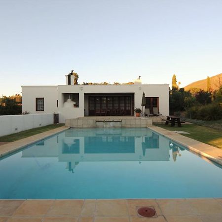 Mitre'S Edge Pool House Apartment Klapmuts Екстериор снимка