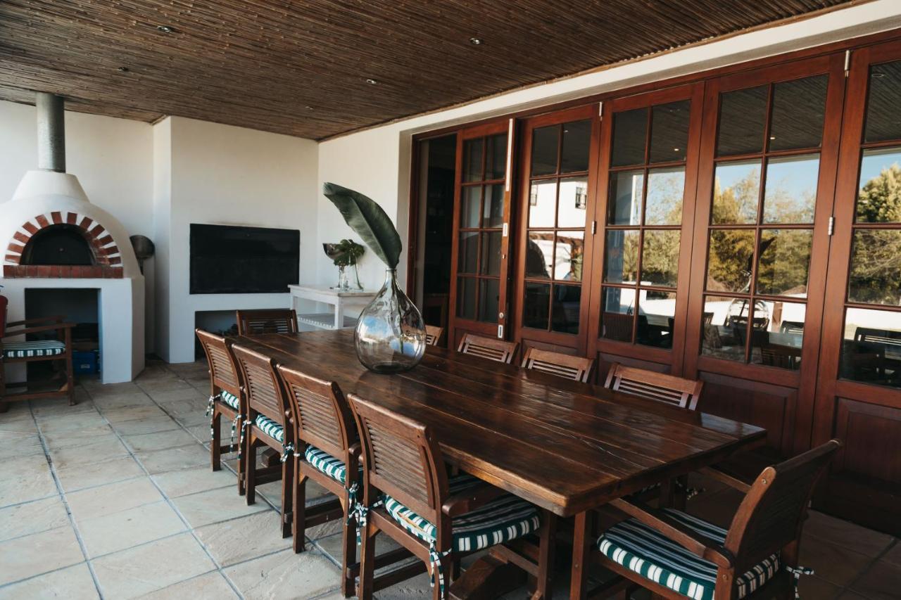 Mitre'S Edge Pool House Apartment Klapmuts Екстериор снимка
